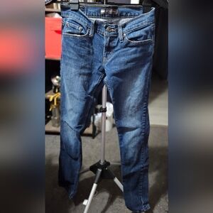 Levi Men's Blue Straight Jeans Sz 26/32 3-1022